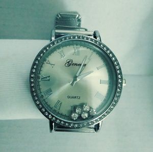 New Geneva Watch silver